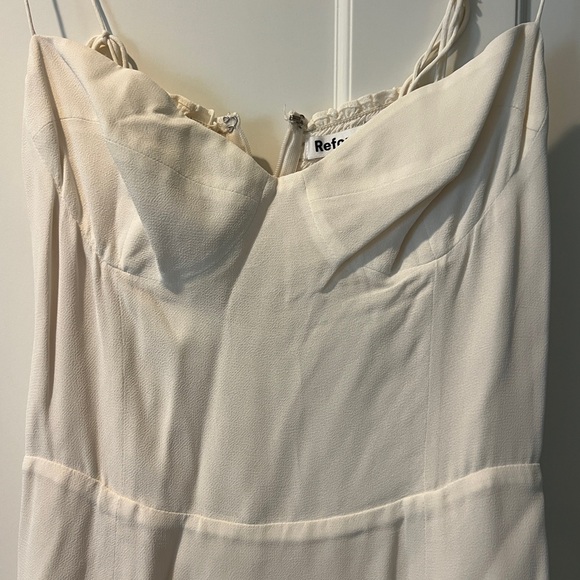 Reformation Juliette dress size 2 ivory - Picture 9 of 10